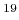 $ ^{19}$