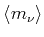 $ \langle m_{\nu} \rangle$