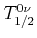 $ T_{1/2}^{0\nu}$