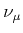 $ \nu_{\mu}$