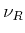 $ \nu_{R}$