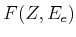 $ F(Z,E_{e})$