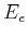 $ E_{e}$