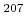 $ {}^{207}$