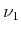 $ \nu_{1}$