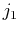 $ j_{1}$