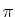 $ \pi$