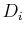 $ D_{i}$
