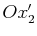 $ Ox'_{2}$