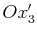 $ Ox'_{3}$