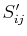 $ S'_{ij}$