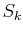 $ S_{k}$