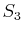 $\displaystyle S_{3}$