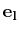$ \mathbf{e_{l}}$
