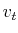 $ v_{t}$