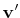 $ \mathbf{v'}$