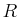 $ R\,$