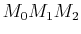 $ M_{0}M_{1}M_{2}$