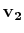 $ \mathbf{v_{2}}$
