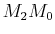 $ M_{2}M_{0}$