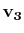 $ \mathbf{v_{3}}$