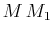 $ M\,M_{1}$