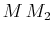 $ M\,M_{2}$