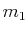 $ m_{1}$
