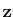 $ \mathbf{z}$