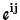 $ \textrm{{\Fontauri\bfseries e$^{\mathbf{ij}}$}}$